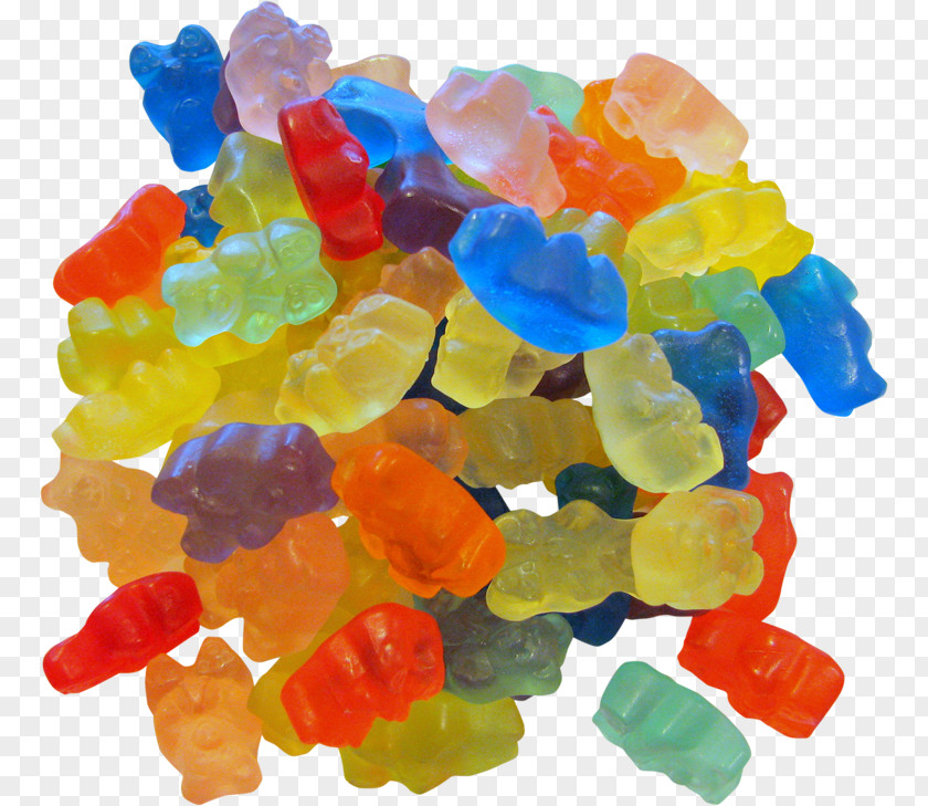 Gummy Bears Bear Jelly Babies Plastic PNG