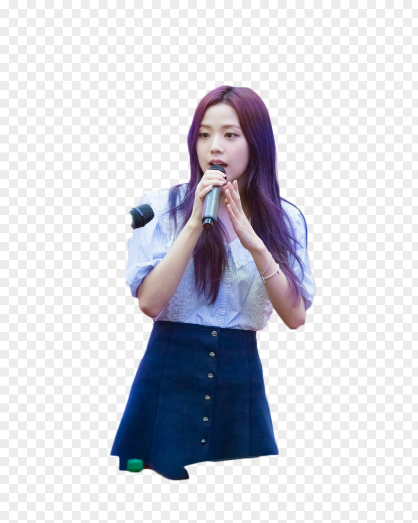 Hair Jisoo BLACKPINK Coloring As If It's Your Last PNG