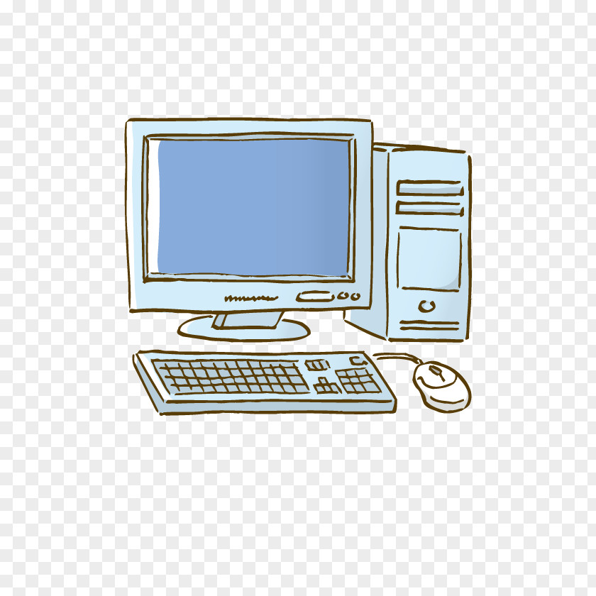 Hand Drawn Computer Mouse Drawing Clip Art PNG