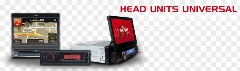 Head Unit Electronics Display Device Communication PNG