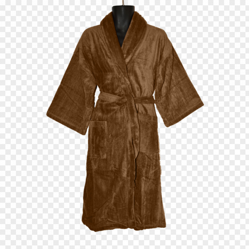 Mink Shawl Bathrobe Clothing Collar Sleeve PNG