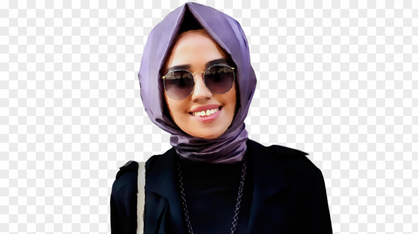 Outerwear Purple Neck PNG