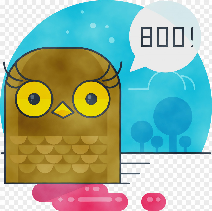 Owl Yellow Bird Of Prey PNG