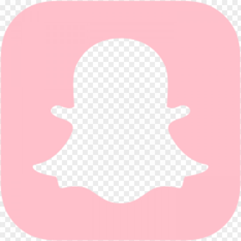 Snapchat Social Media Color PNG