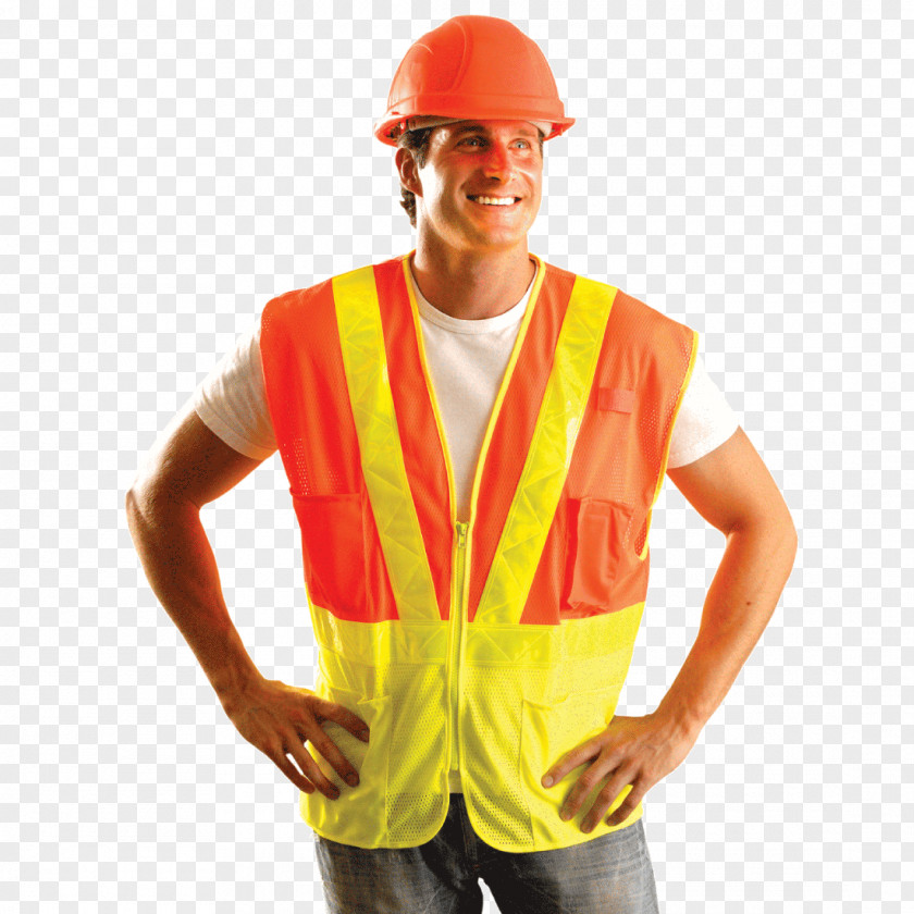 Vests Hard Hats Gilets High-visibility Clothing T-shirt Polar Fleece PNG