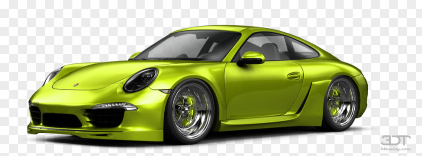 Car Porsche 911 Compact Automotive Design PNG