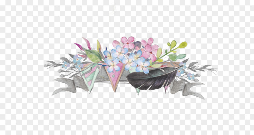 Cut Flowers Dendrobium Bouquet Of Drawing PNG