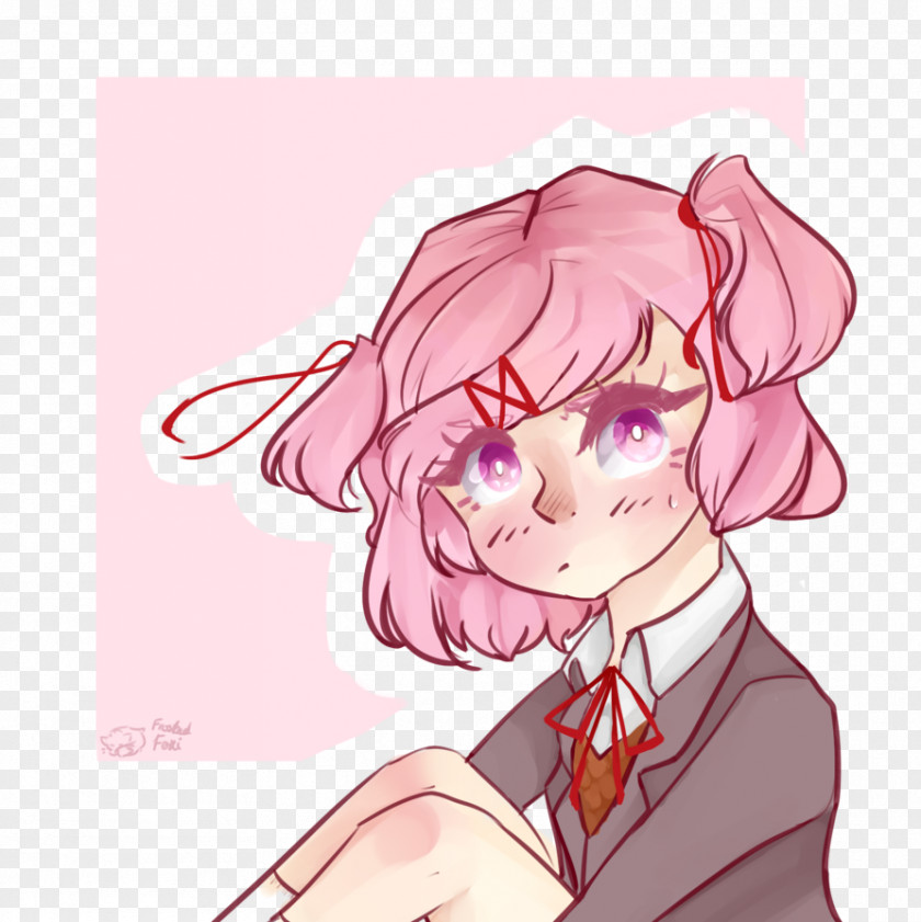 Doki Literature Natsuki Club! Fan Art DeviantArt Drawing PNG