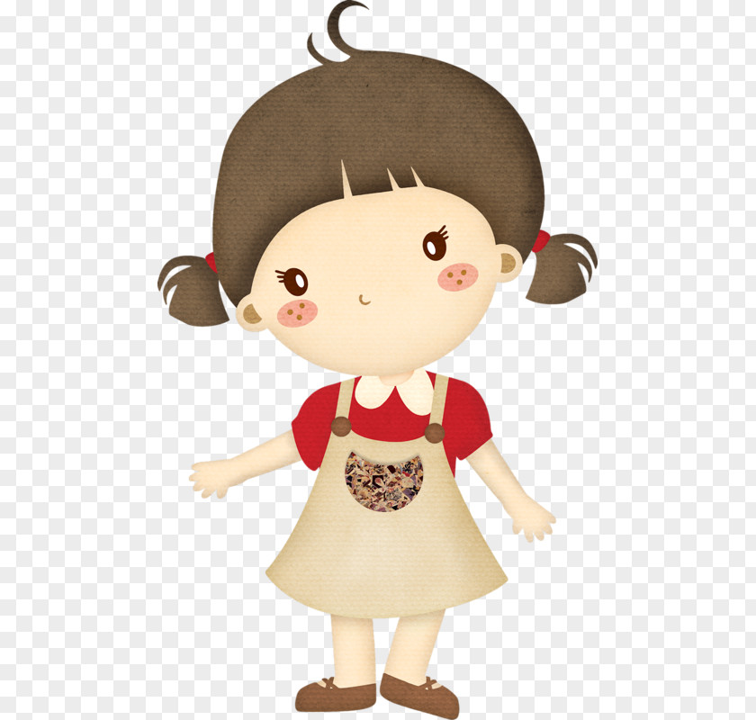 Drawing Child PNG , Cute little girl clipart PNG