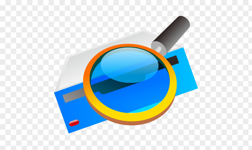 Magnifying Glass Vector Material Fig. Clip Art PNG