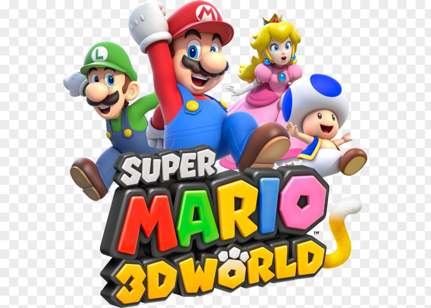 Mario Bros Super 3D World Wii U Land Bros. 2 PNG