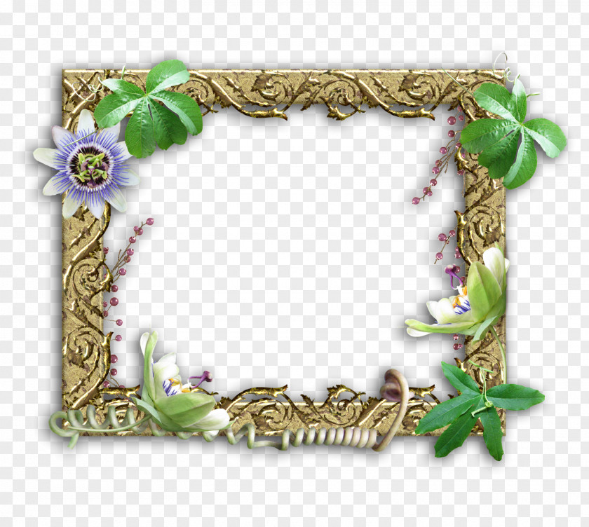 Picture Frames 8 March Poetry Clip Art PNG