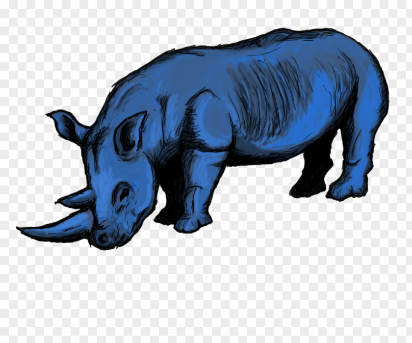 Pig Rhinoceros Drawing Clip Art PNG