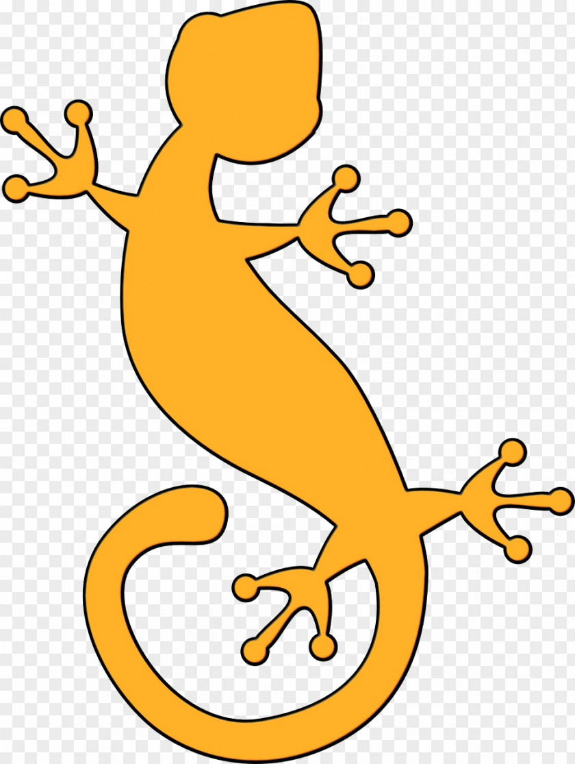 Pleased Gecko Clip Art Cartoon PNG