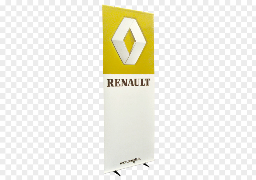 Roll Up Banners Renault 4 Trucks Van Brekina PNG