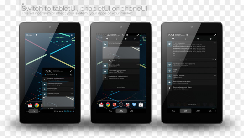Smartphone Samsung Galaxy Note 10.1 Tab 7.7 Paranoid Android PNG