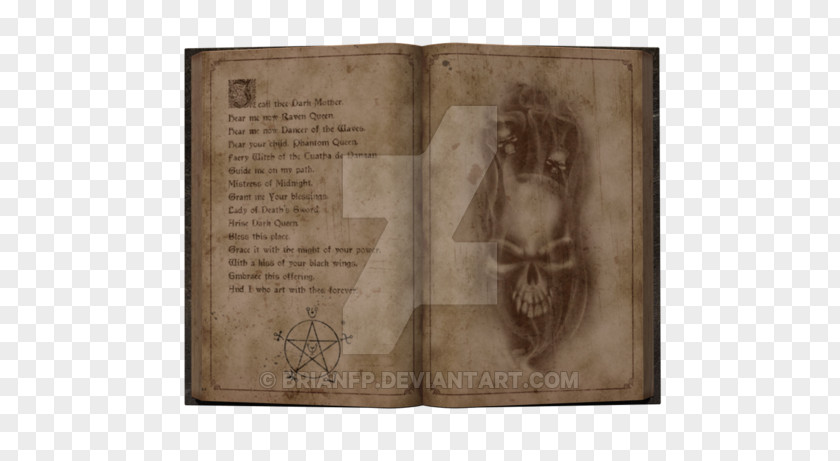 Spell Book Picture Frames PNG