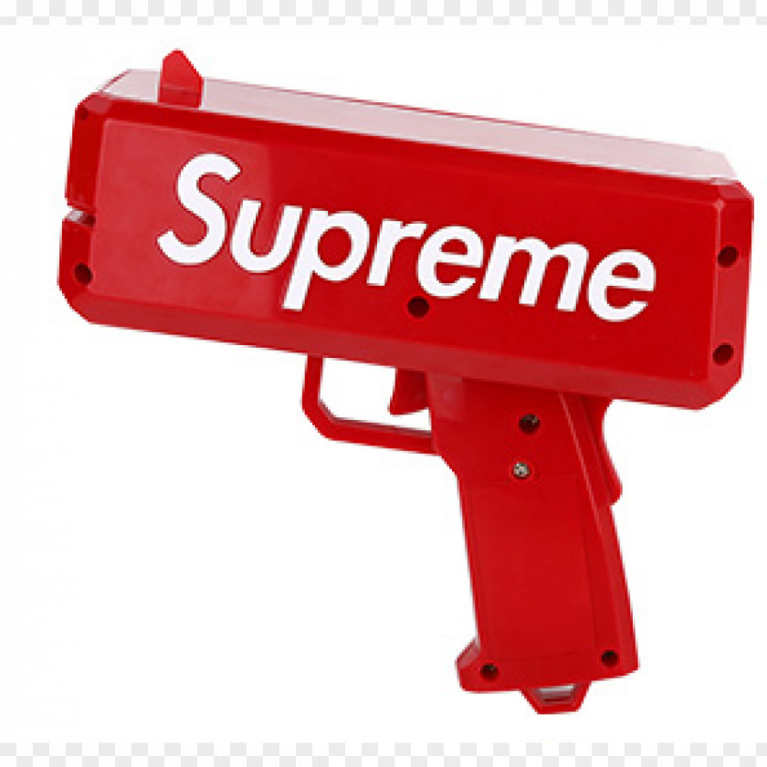Supreme Firearm Money Toy Shooting PNG