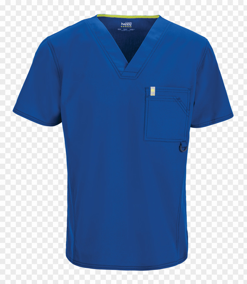 T-shirt Blue Gildan Activewear Top PNG