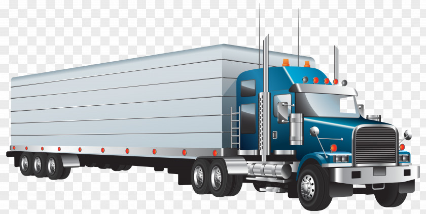 Truck Car Semi-trailer Pickup PNG