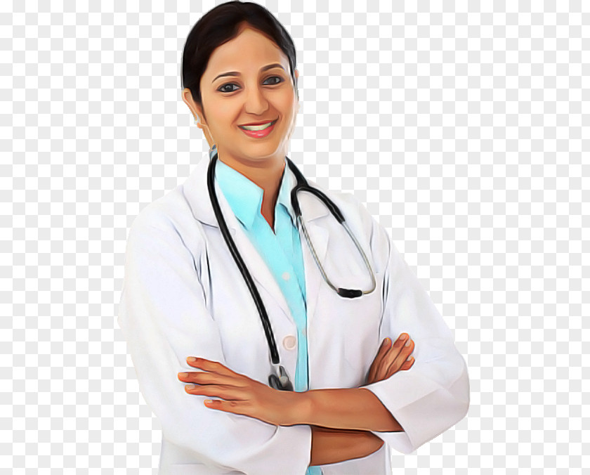 Uniform Medicine Stethoscope PNG
