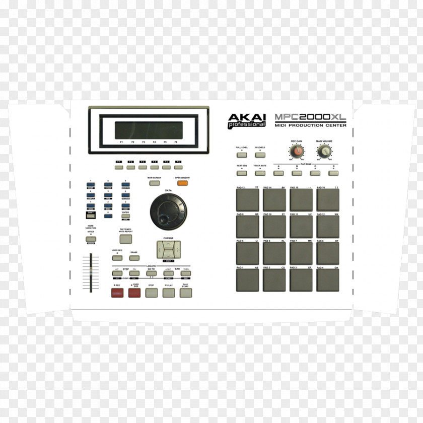 Akai Mpc 3000 MPC 2000 Electronic Musical Instruments Yamaha RM1x PNG