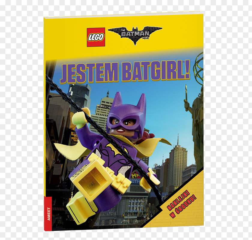 Batgirl Lego I'm Batgirl! (The LEGO Batman Movie: Reader) Barbara Gordon AMEET PNG