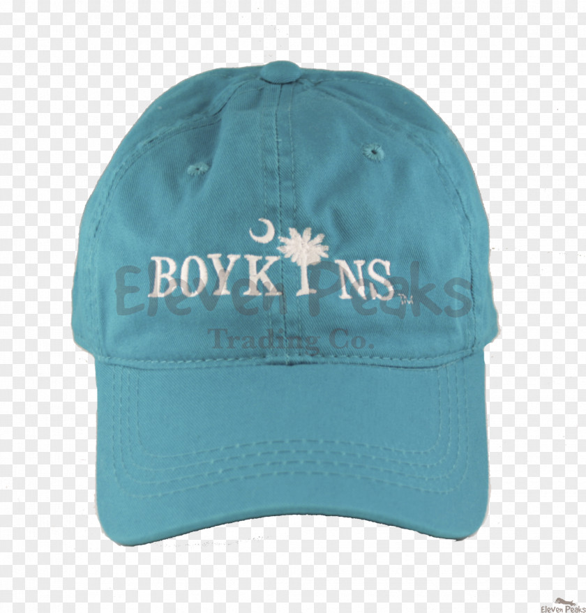 Boykin Spaniel Baseball Cap Turquoise PNG