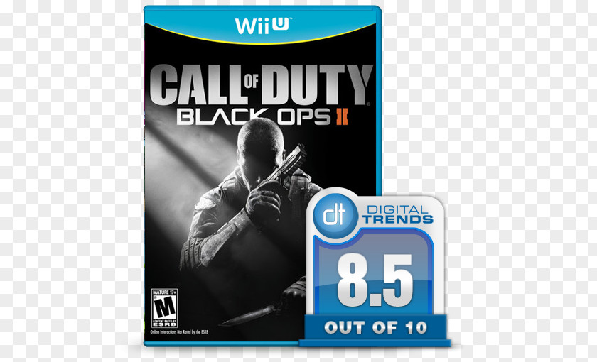 Call Of Duty: Black Ops II Wii U Ghosts PNG