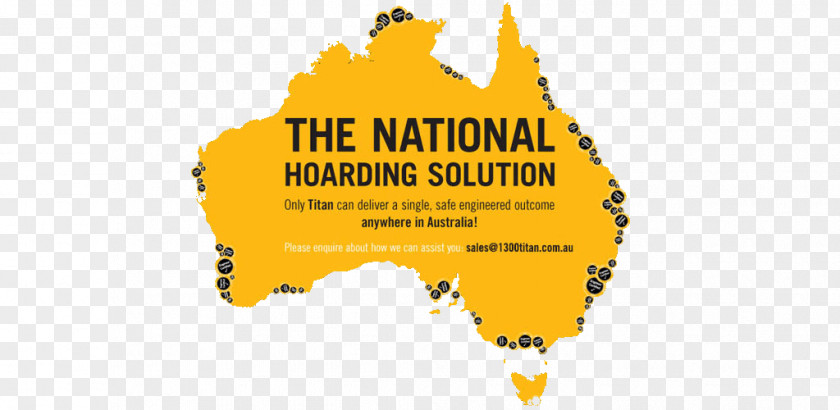 Computer Logo Titan Hoarding Systems Australia Pty Ltd Yellow Desktop Wallpaper Font PNG