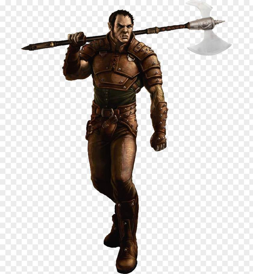 Dungeons & Dragons Pathfinder Roleplaying Game Half-orc Role-playing PNG