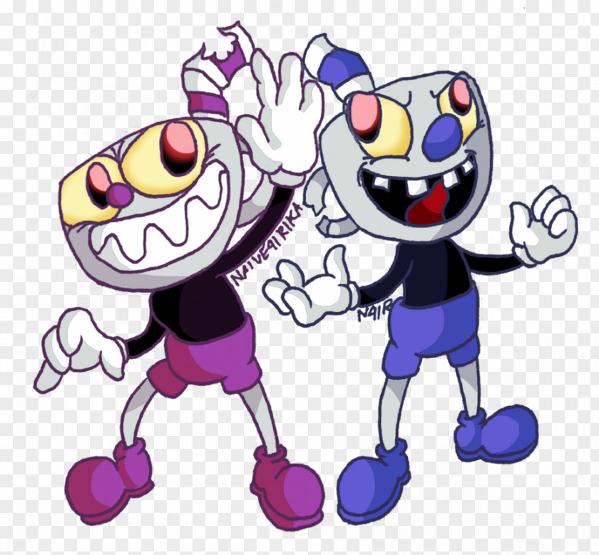 Evil Cuphead Drawing Fan Art Cartoon PNG