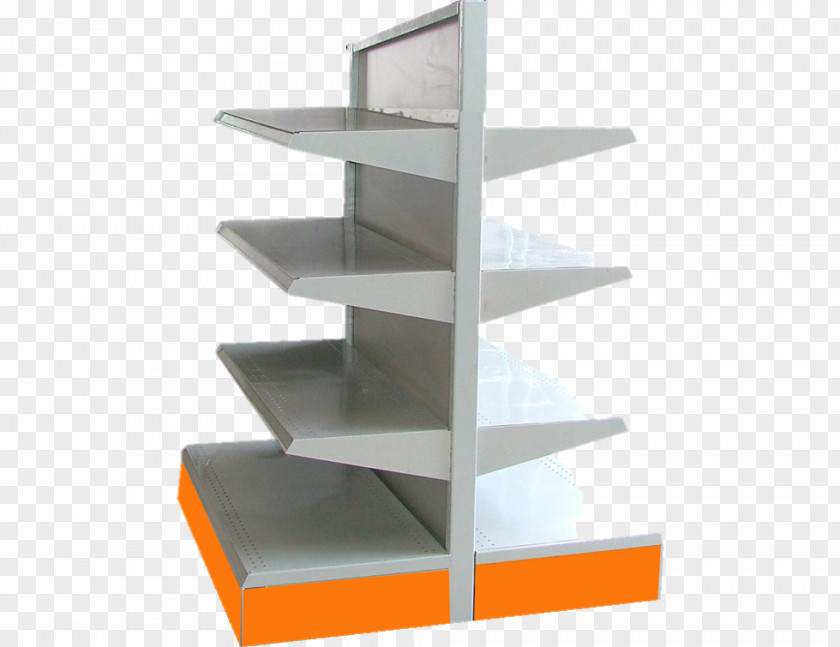 Gondola Shelf Furniture Bookcase Wall PNG