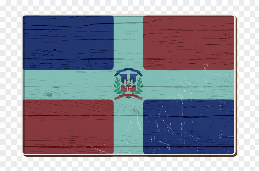 International Flags Icon Dominican Republic PNG