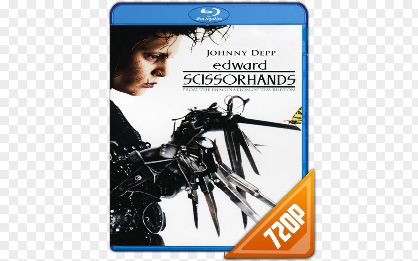 Johnny Depp Edward Scissorhands Blu-ray Disc Film DVD PNG