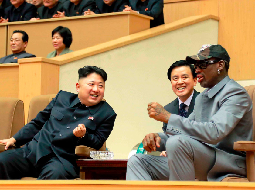 Kim Jong-un Pyongyang United States NBA Basketball Player PNG