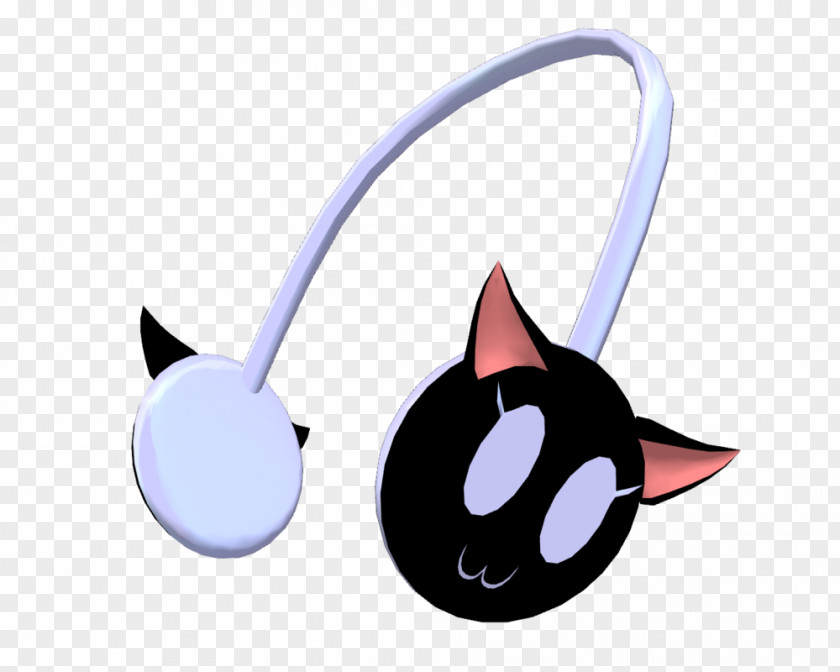 Maneki Neko Headphones Cat Audio Headset PNG