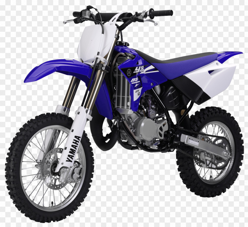 Motorcycle Yamaha Motor Company Enduro Motocross Four-stroke Engine PNG