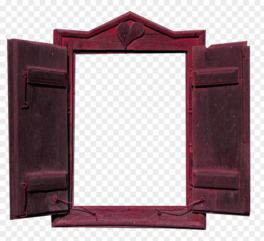 Red Windows Window Clip Art PNG