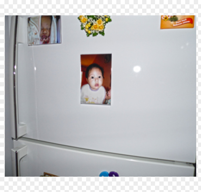 Refrigerator Picture Frames Shelf PNG