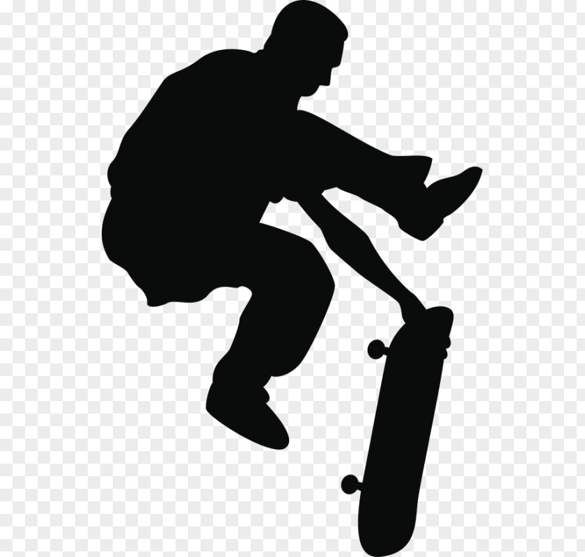 Skateboard Skateboarding Wall Decal Sticker Extreme Sport PNG