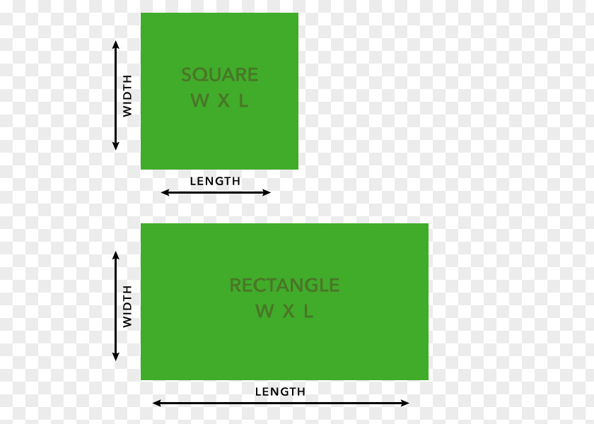 Square Area Brand Line Logo PNG