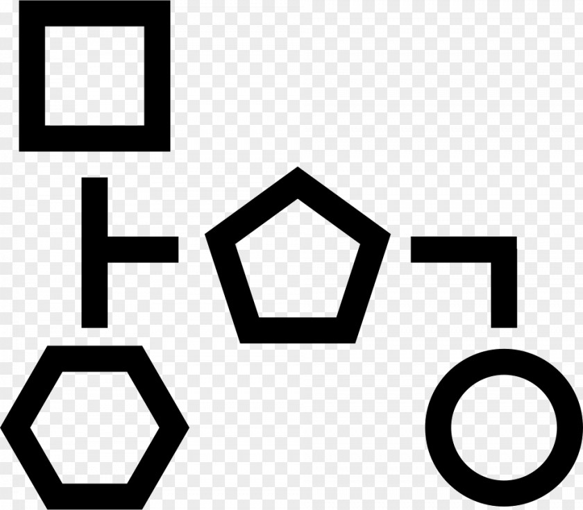 Symbol Block Diagram Icon Design Geometric Shape PNG