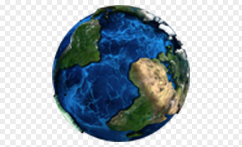 Three Dimensional Earth Google Globe Amazon.com 3D Computer Graphics PNG