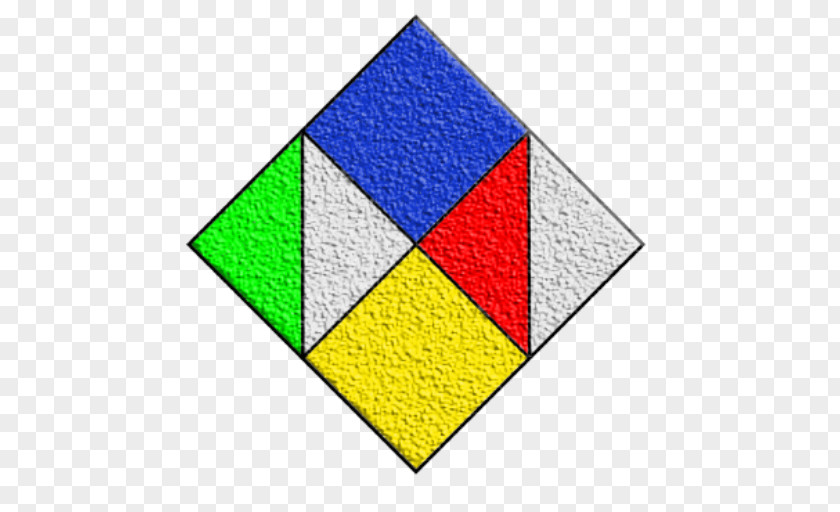 Triangle Symmetry Point Pattern PNG