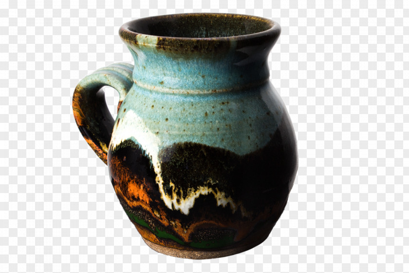 Vase Ceramic Pottery Cup Jug PNG