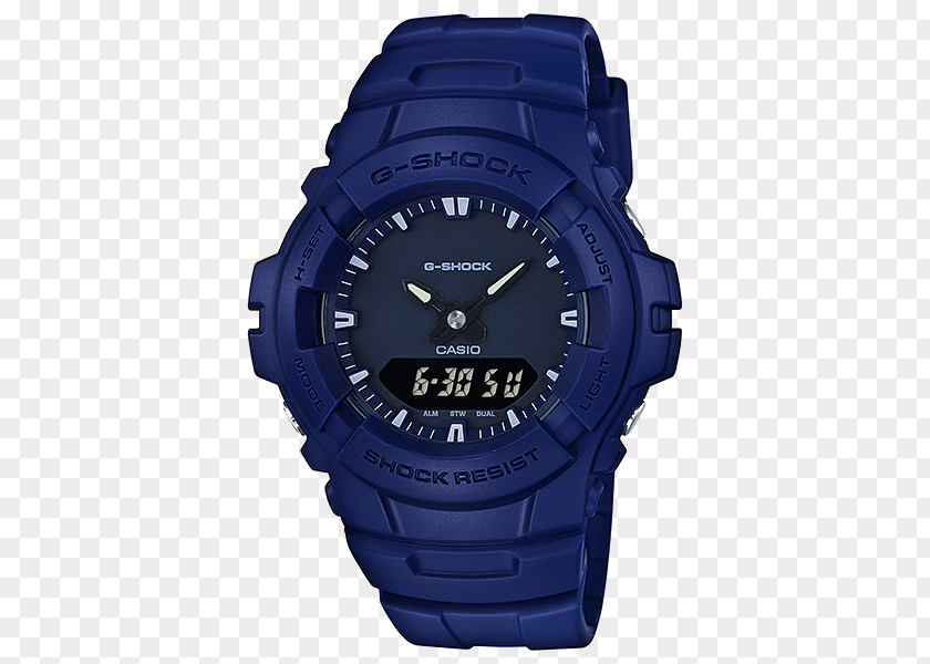 Watch G-Shock Swatch Casio Blue PNG