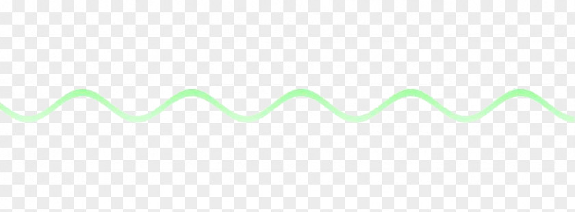 Wavy Line Drawing Green Clip Art PNG