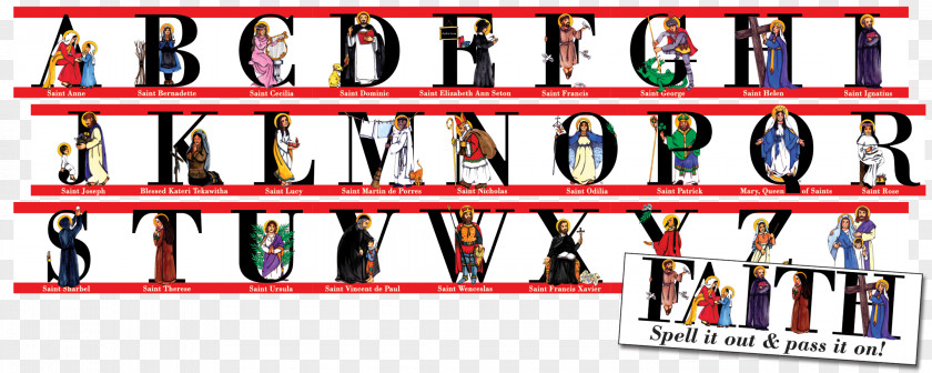 All Saints New Orleans Catholicism Saints' Day Alphabet PNG