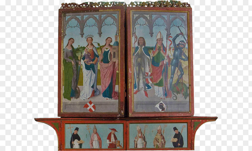 Altar St. Nicholas' Church, Tallinn Art Museum Of Estonia Niguliste Kiriku Peaaltar Altarpiece PNG